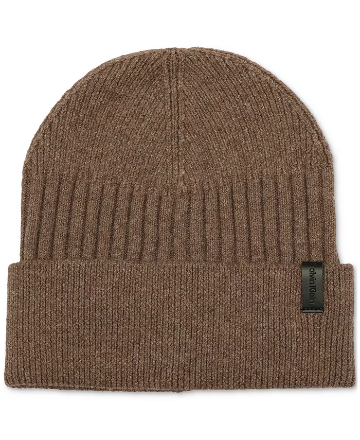 Мужская шапка-бини Mixed Stitch Calvin Klein, коричневый
Мужская шапка-бини Mixed Stitch Calvin Klein, коричневый