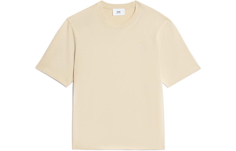 Футболка унисекс ванильного цвета Amiparis, цвет Vanilla
Футболка унисекс ванильного цвета Amiparis, цвет Vanilla