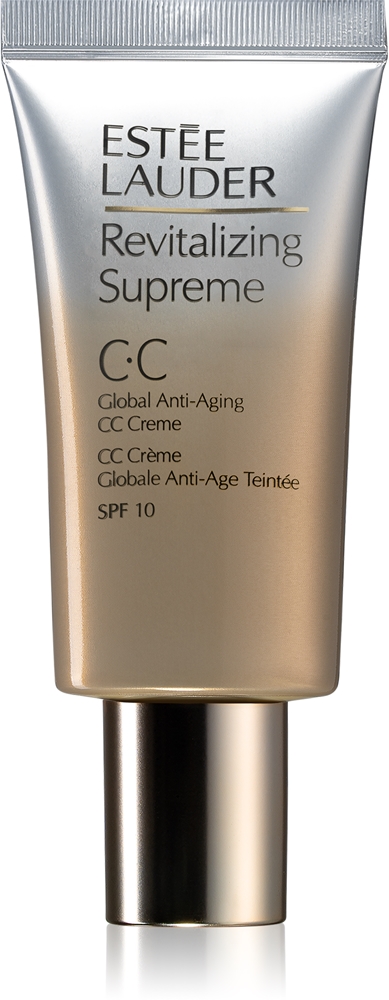 Revitalizing Supreme+ Global Anti-aging CC Creme Омолаживающий CC-крем SPF 10 Estée Lauder, 30 мл
Revitalizing Supreme+ Global Anti-aging CC Creme Омолаживающий CC-крем SPF 10 Estée Lauder, 30 мл