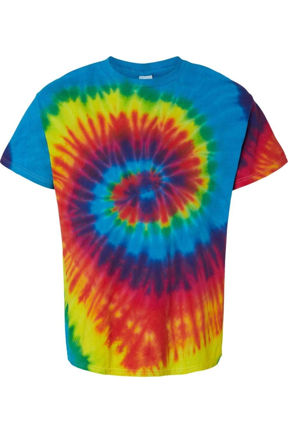 Футболка Colortone Multi-Color Tie-Dyed
Футболка Colortone Multi-Color Tie-Dyed