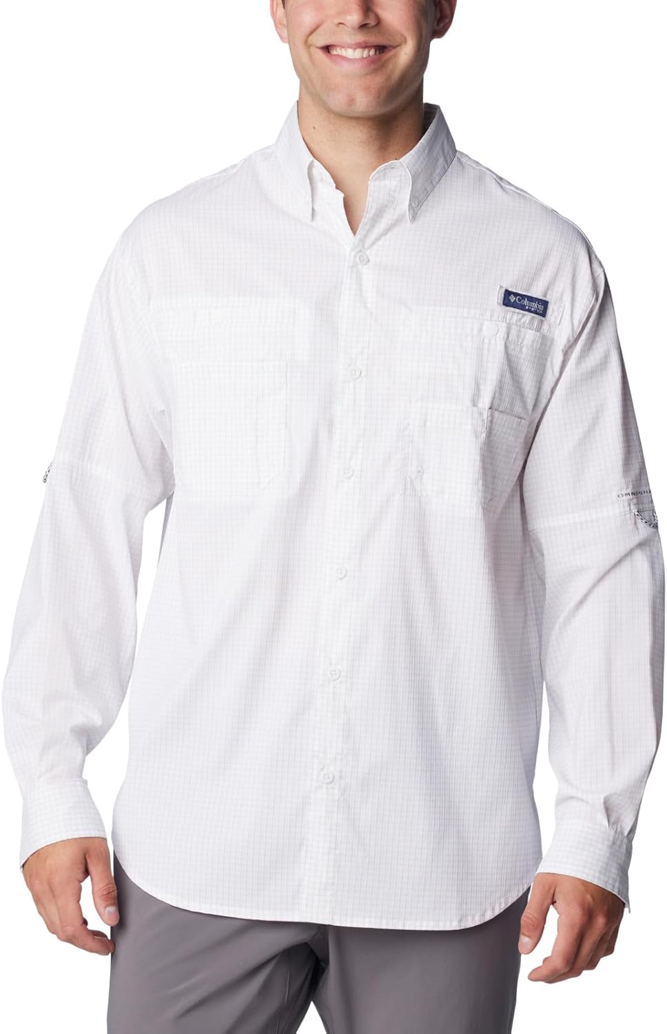 Мужская рубашка Columbia Sportswear Super Tamiami с длинным рукавом, Sorbet/Multi Gingham
Мужская рубашка Columbia Sportswear Super Tamiami с длинным рукавом, Sorbet/Multi Gingham