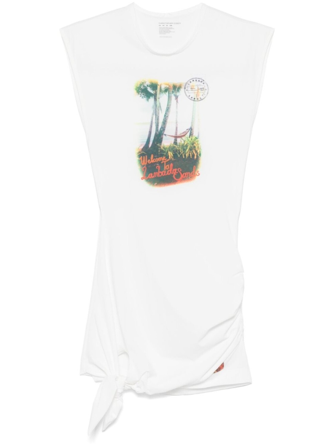 Платье мини Lambada Sands Christopher Esber, белый
Платье мини Lambada Sands Christopher Esber, белый