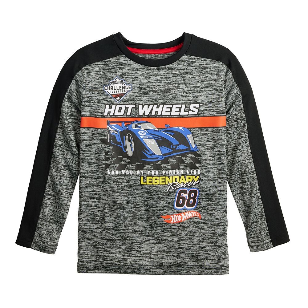 Футболка Mattel Hot Wheels Active с графическим рисунком Jumping Beans для мальчиков 4–12 лет, цвет Black Heather
Футболка Mattel Hot Wheels Active с графическим рисунком Jumping Beans для мальчиков 4–12 лет, цвет Black Heather