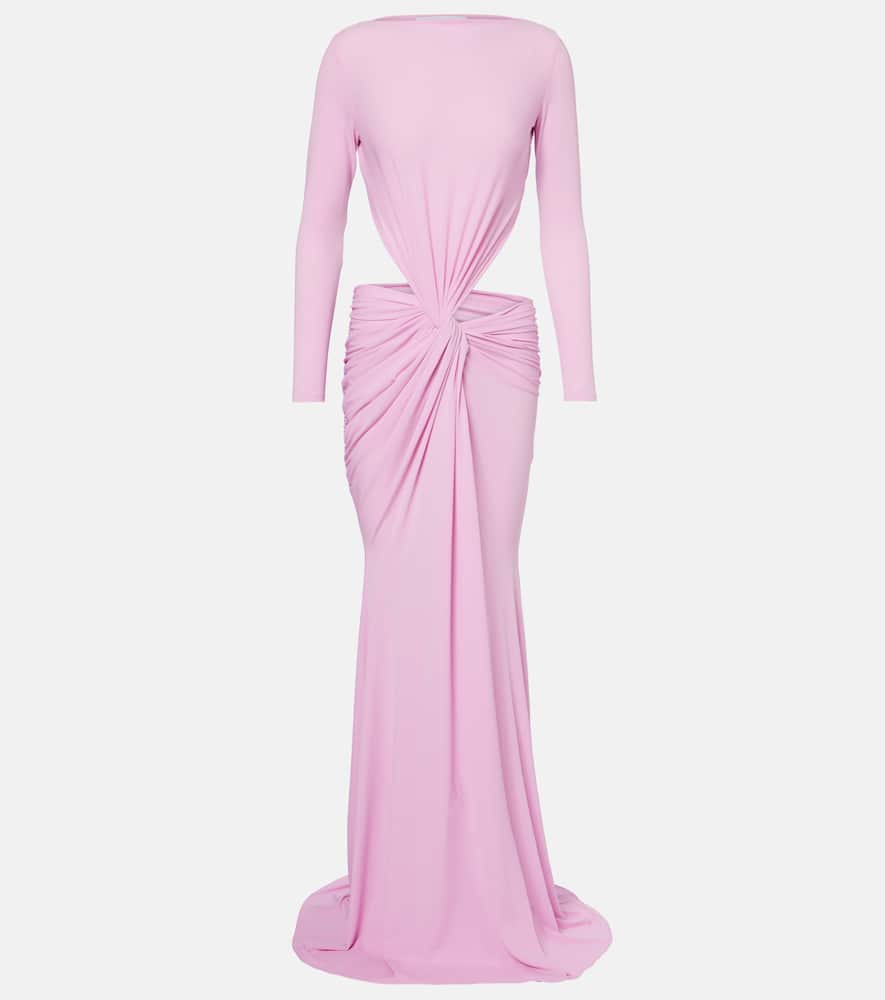 Платье из плиссированного креп-джерси Alex Perry, Bubblegum
Платье из плиссированного креп-джерси Alex Perry, Bubblegum