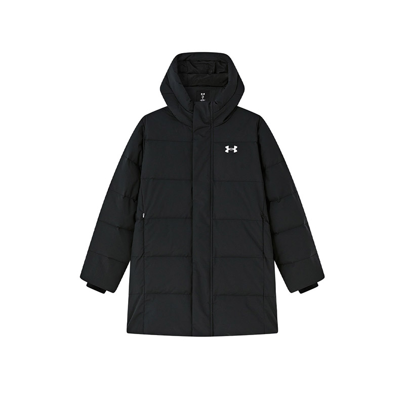 Пуховик для подростков Under Armour, черный
Пуховик для подростков Under Armour, черный