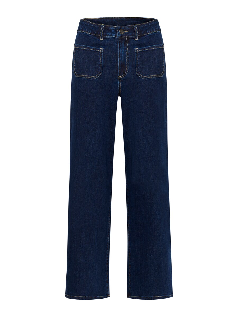 Джинсы с широкими штанинами Kaffe KA Karla, темно-синий
Джинсы с широкими штанинами Kaffe KA Karla, темно-синий