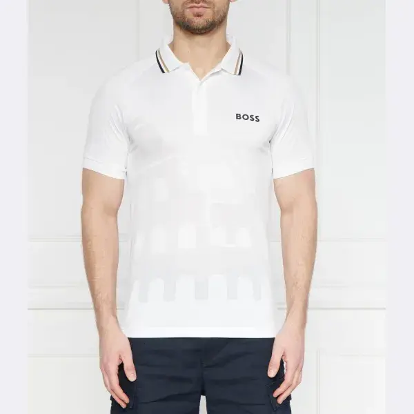 Поло Паттео Boss, белый
Поло Паттео Boss, белый