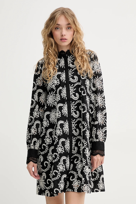 Хлопковое платье Bruuns Bazaar, черный
Хлопковое платье Bruuns Bazaar, черный