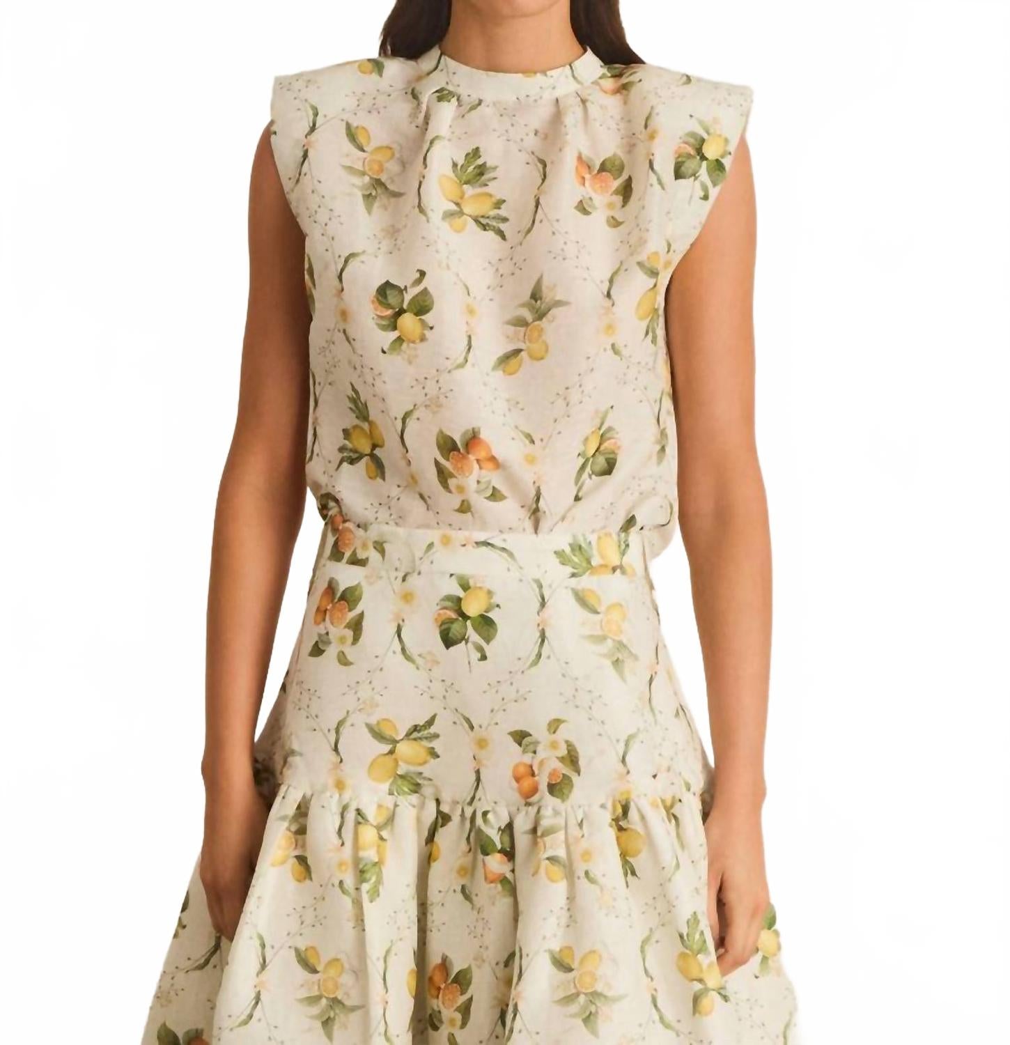 Валенсия Клара Топ в бежевом Aqua Blu
Валенсия Клара Топ в бежевом Aqua Blu