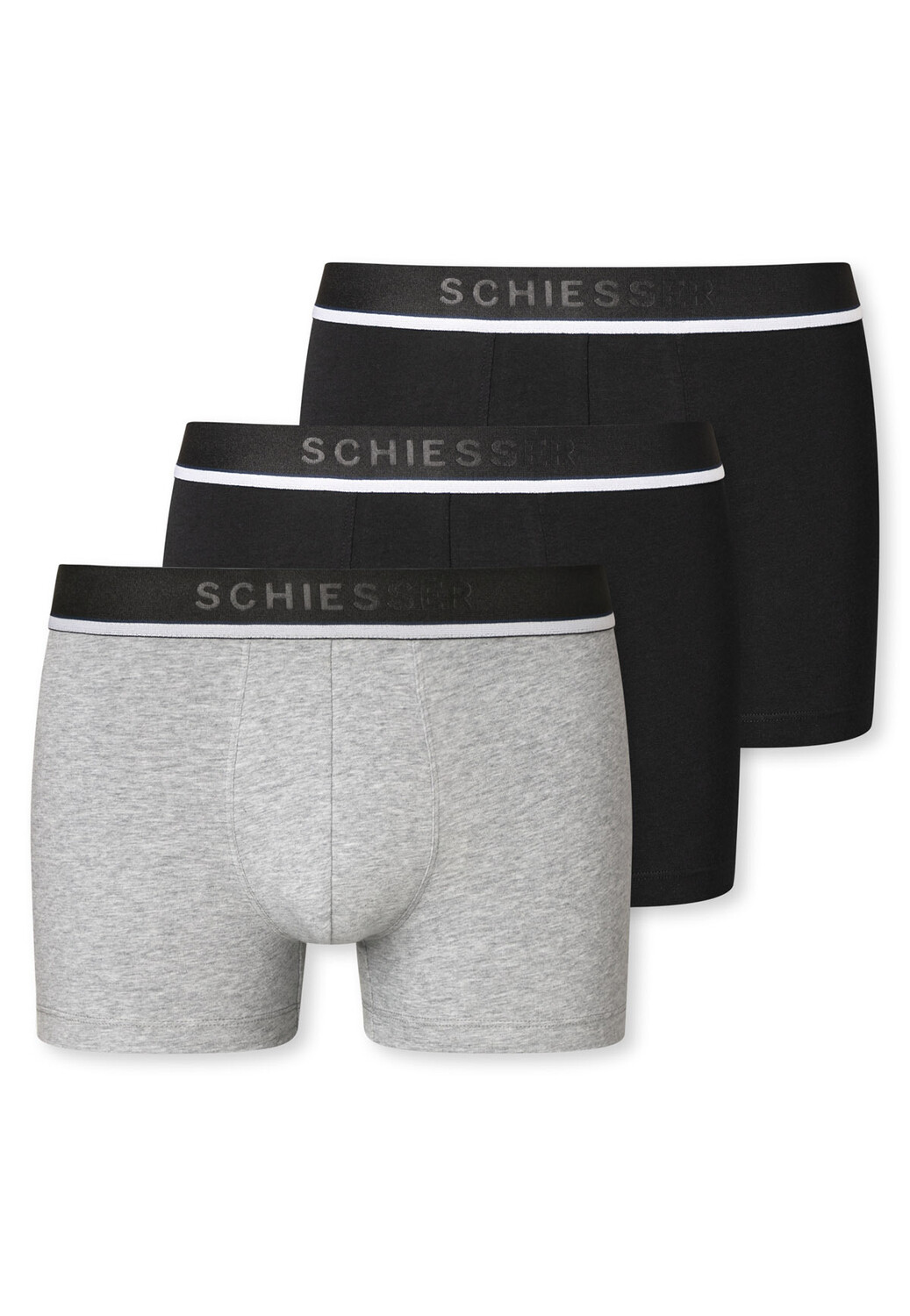 Боксеры Schiesser Boxershort 3 шт, черный
Боксеры Schiesser Boxershort 3 шт, черный