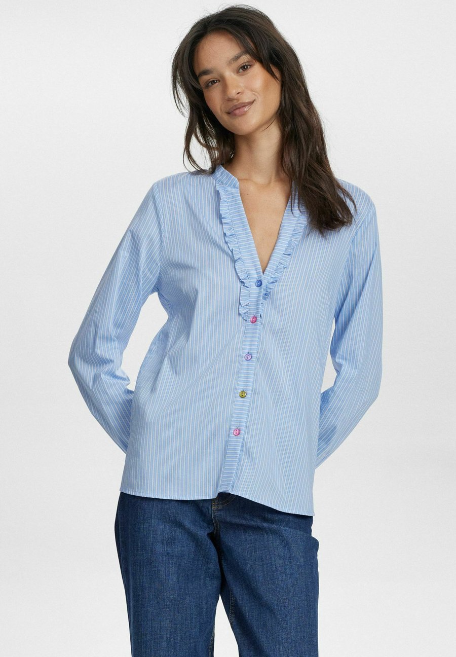 Блуза Nümph NUFARRAH , Granada Sky/Light Blue
Блуза Nümph NUFARRAH , Granada Sky/Light Blue