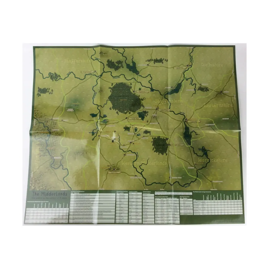 Промо-карта Миддерлендса, D&D 5e Adventures, Sourcebooks & Supplements (Frog God Games) 
Промо-карта Миддерлендса, D&D 5e Adventures, Sourcebooks & Supplements (Frog God Games)