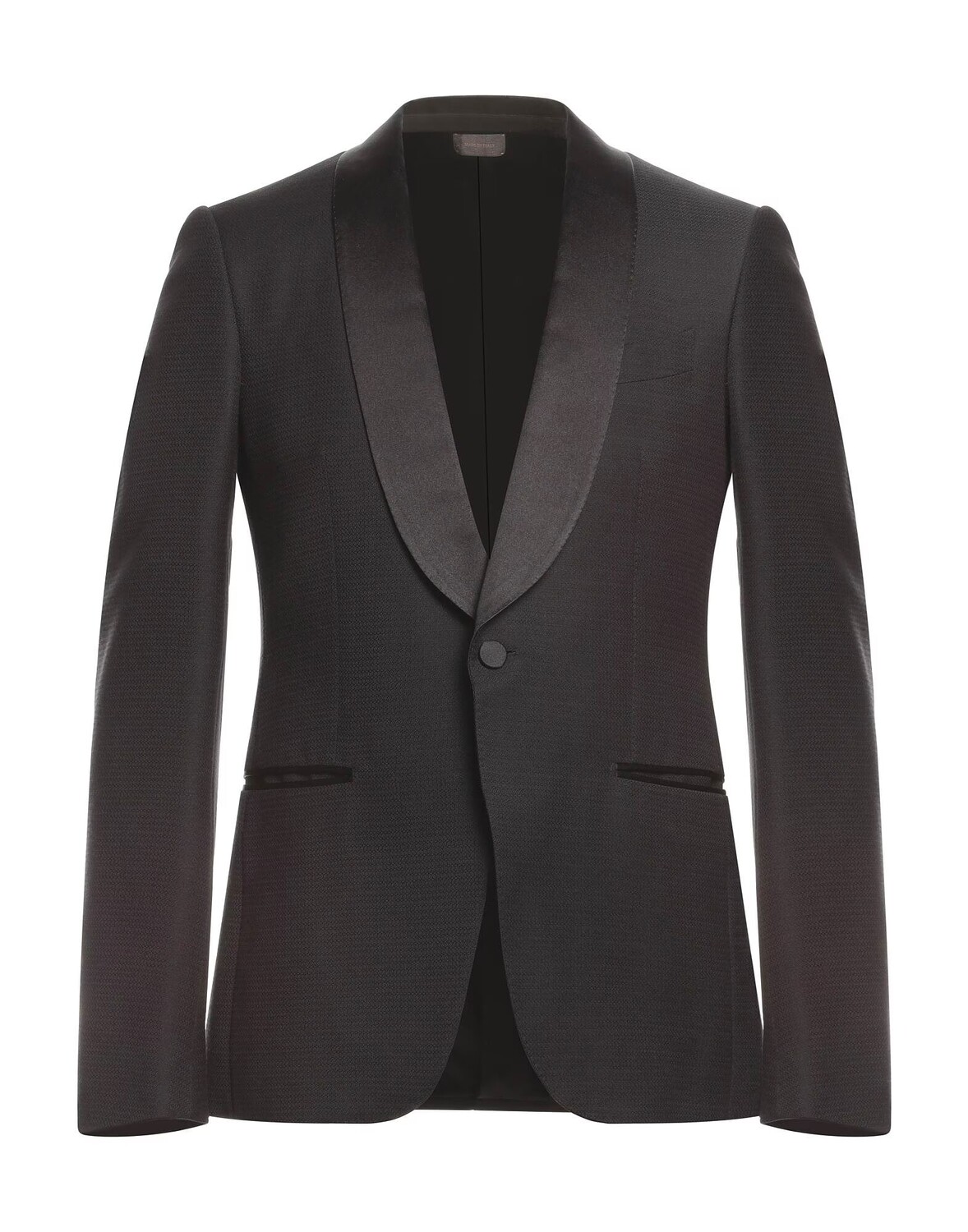 Блейзер Zegna, черный 
Блейзер Zegna, черный
