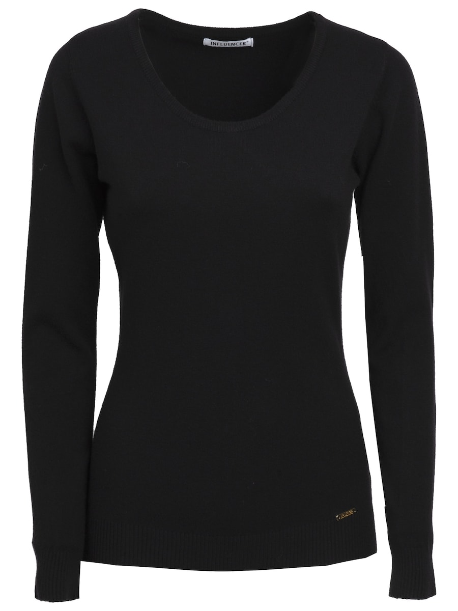 Свитер Influencer, черный
Свитер Influencer, черный