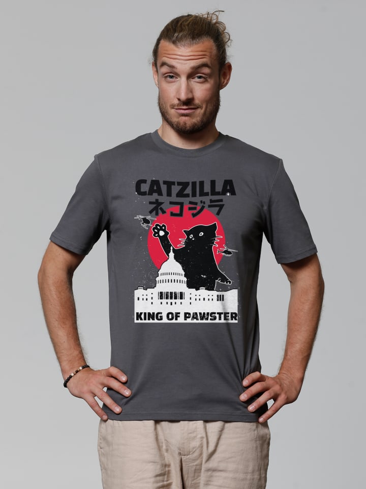 Футболка Catzilla серого цвета wat Apparel, Серый, Футболка Catzilla серого цвета wat Apparel
Футболка Catzilla серого цвета wat Apparel, Серый, Футболка Catzilla серого цвета wat Apparel