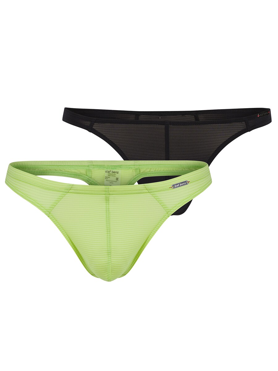 Трусики Olaf Benz RED1201 Ministring, Kiwi/Black
Трусики Olaf Benz RED1201 Ministring, Kiwi/Black