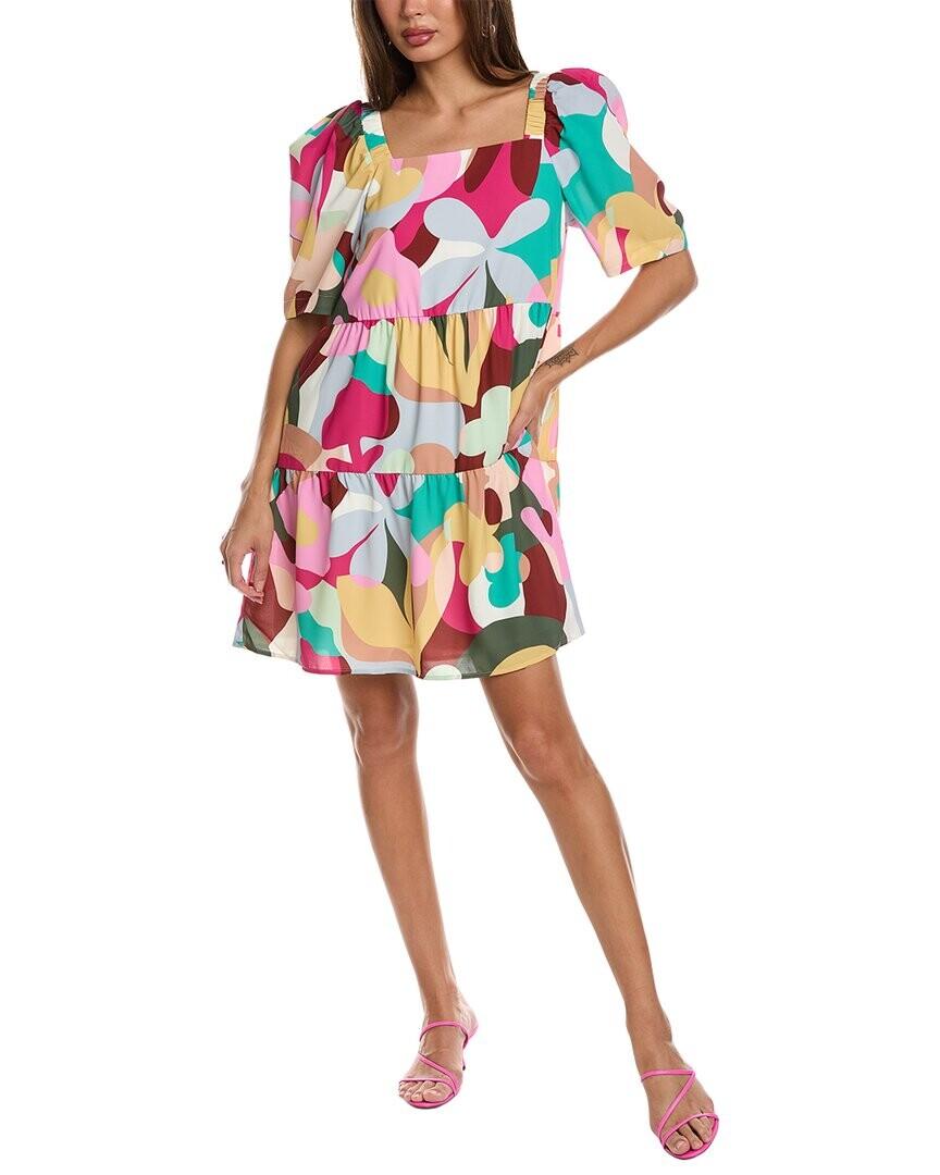 Мини-платье CROSBY by Mollie Burch Conor, зеленый
Мини-платье CROSBY by Mollie Burch Conor, зеленый