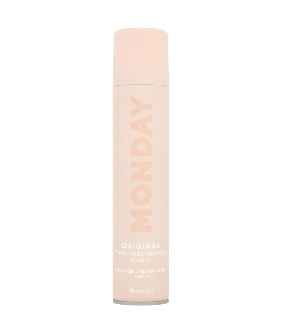 Сухой шампунь MONDAY Haircare Original, 200 ml
Сухой шампунь MONDAY Haircare Original, 200 ml