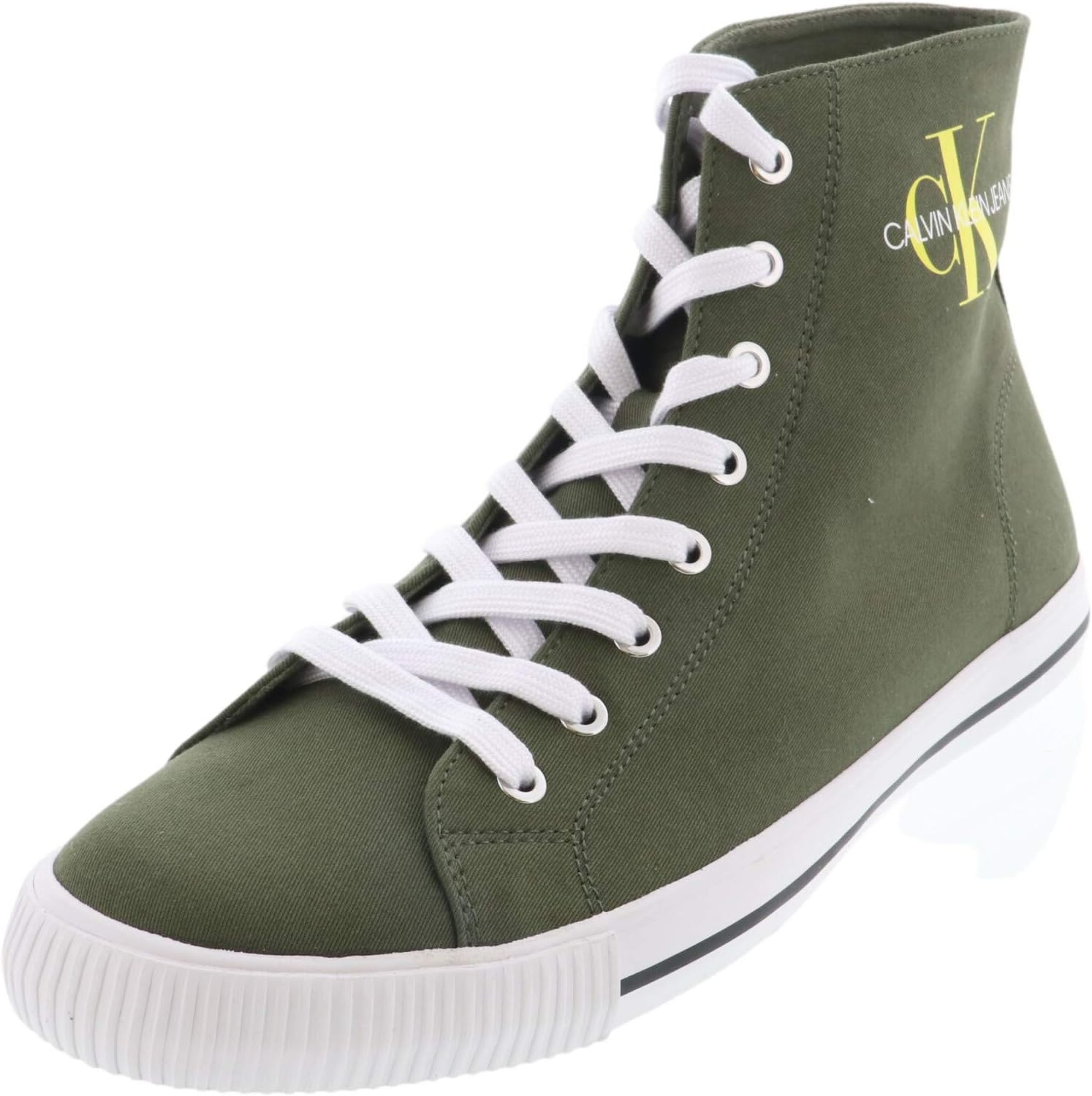Мужские кроссовки Calvin Klein Augusto Twill Deep Depths High-Top Canvas Sneaker, Green
Мужские кроссовки Calvin Klein Augusto Twill Deep Depths High-Top Canvas Sneaker, Green