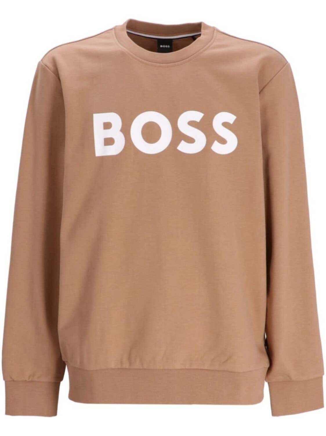 BOSS толстовка с логотипом, коричневый
BOSS толстовка с логотипом, коричневый