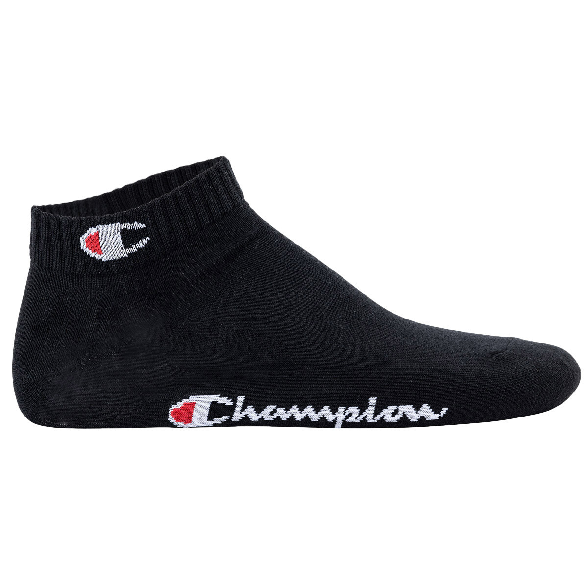 Носки Champion 3 шт, черный
Носки Champion 3 шт, черный