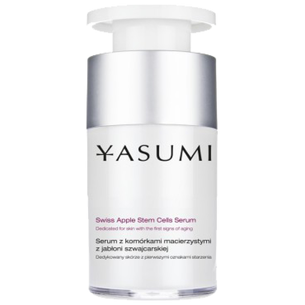 Сыворотка для лица со стволовыми клетками швейцарского яблока, 15 мл Yasumi Stem cells serum
Сыворотка для лица со стволовыми клетками швейцарского яблока, 15 мл Yasumi Stem cells serum