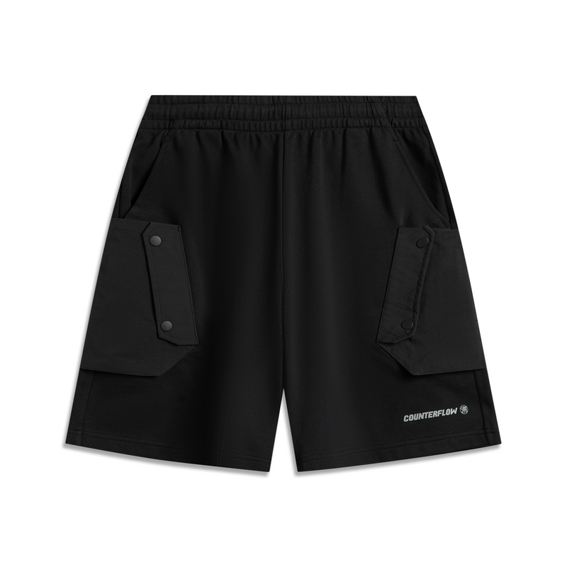 LINING Грузовые шорты мужские черные
LINING Грузовые шорты мужские черные