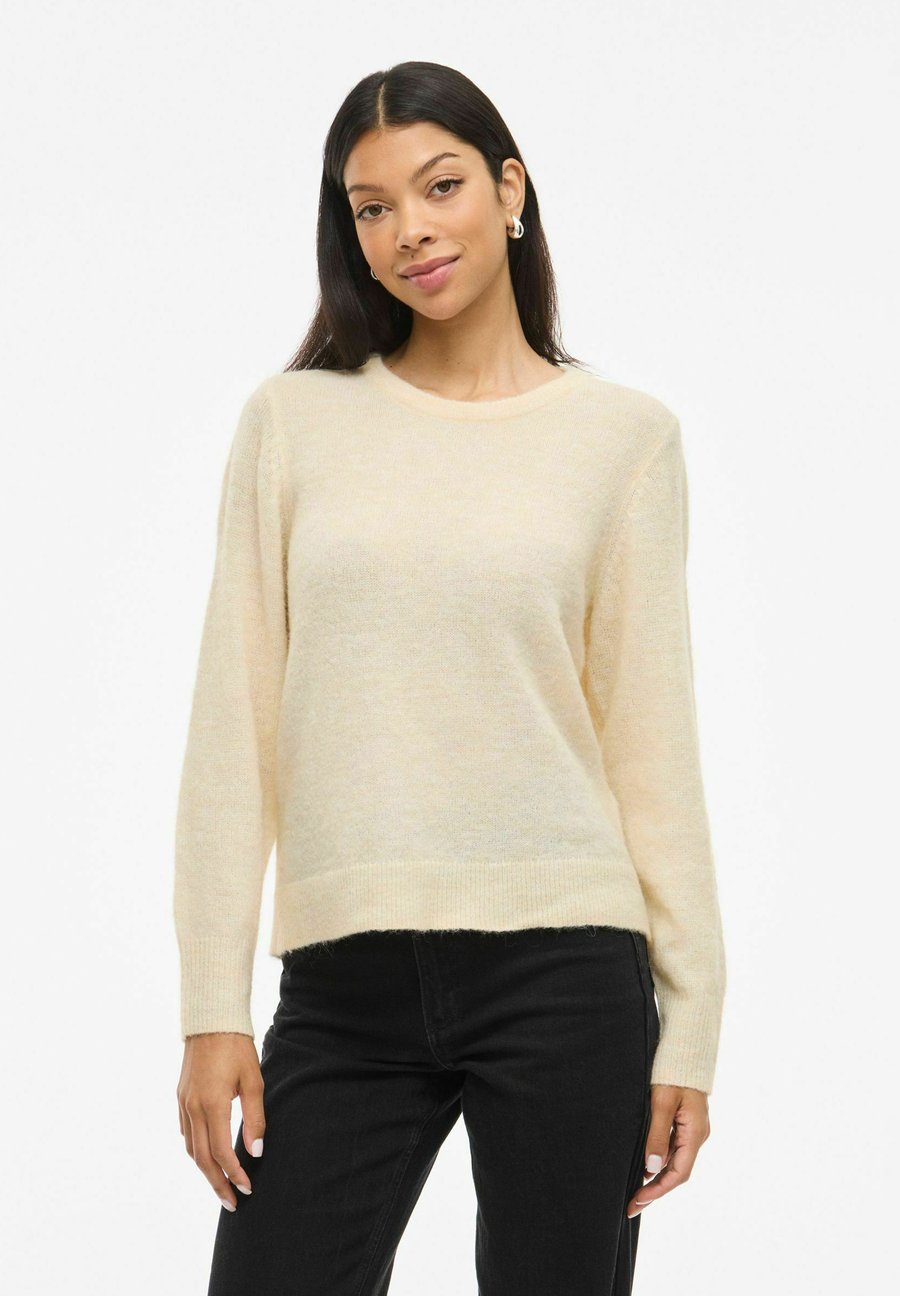 Джемпер VILA VILORY RUNDHALS, Sandshell/Off-White
Джемпер VILA VILORY RUNDHALS, Sandshell/Off-White