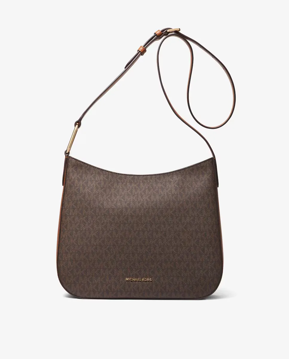 Женская сумка через плечо Kensington с логотипом Michael Michael Kors, коричневый
Женская сумка через плечо Kensington с логотипом Michael Michael Kors, коричневый