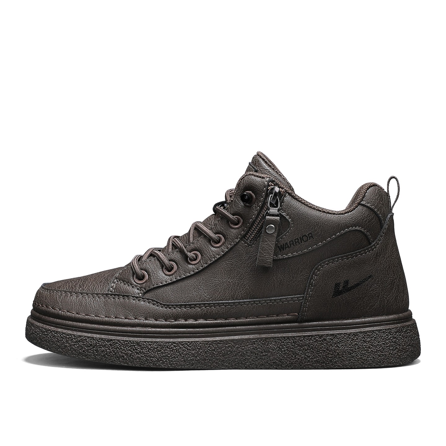 Мужские дышащие мид-топ скейтборд-кроссовки Abrasion Resistant WARRIOR, коричневый
Мужские дышащие мид-топ скейтборд-кроссовки Abrasion Resistant WARRIOR, коричневый