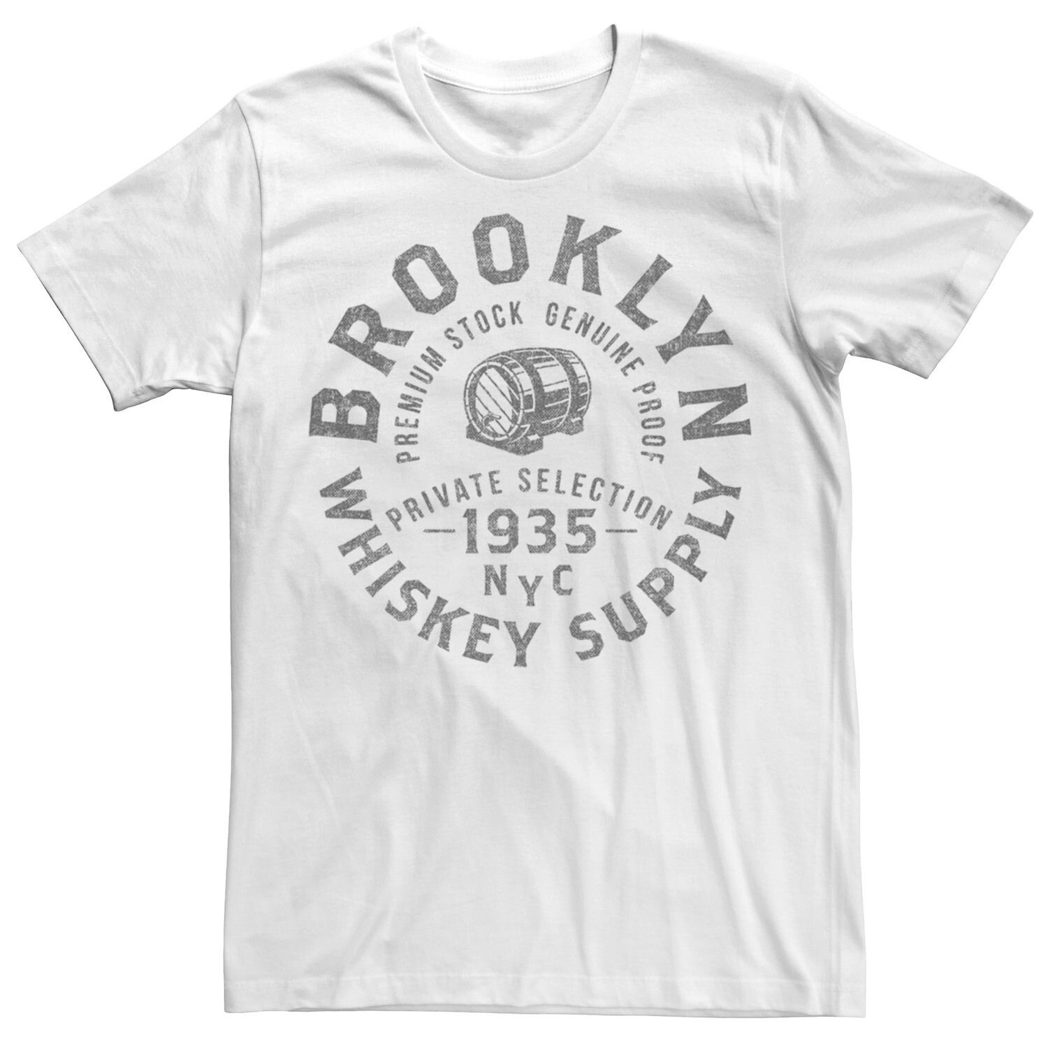 Мужская футболка Brooklyn Whisky Supply премиум-класса с оригинальной этикеткой Licensed Character
Мужская футболка Brooklyn Whisky Supply премиум-класса с оригинальной этикеткой Licensed Character
