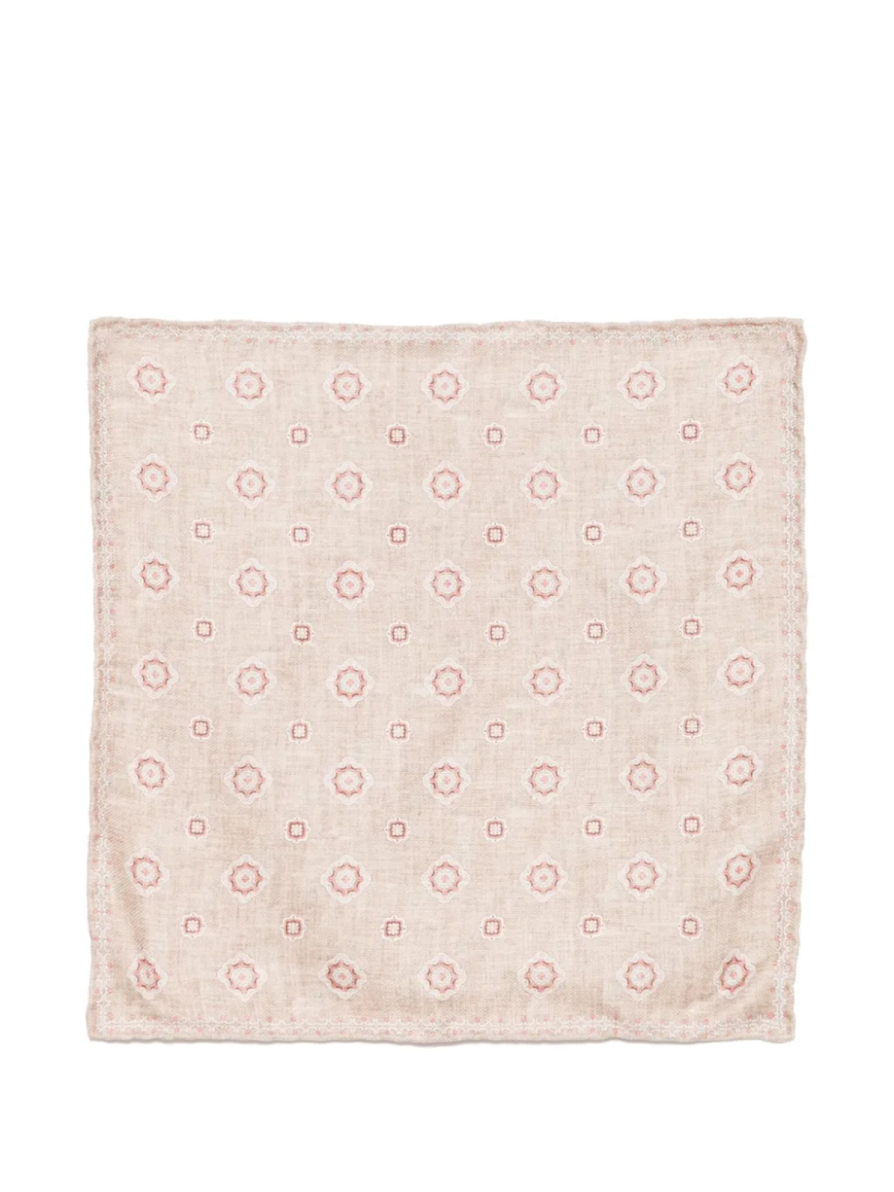 Шелковый платок Brunello Cucinelli, оранжевый
Шелковый платок Brunello Cucinelli, оранжевый