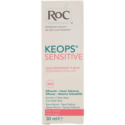 Шариковый дезодорант Keops 48H 30 мл RoC
Шариковый дезодорант Keops 48H 30 мл RoC