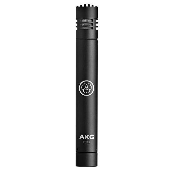 Микрофон AKG P170 Small Diaphragm Cardioid Condenser Microphone
Микрофон AKG P170 Small Diaphragm Cardioid Condenser Microphone