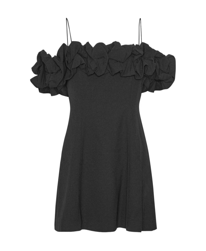 Элегантное платье Nero AW25 Rotate Birger Christensen, черный
Элегантное платье Nero AW25 Rotate Birger Christensen, черный