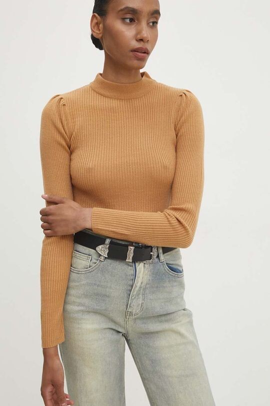 Свитер Answear Lab, коричневый
Свитер Answear Lab, коричневый