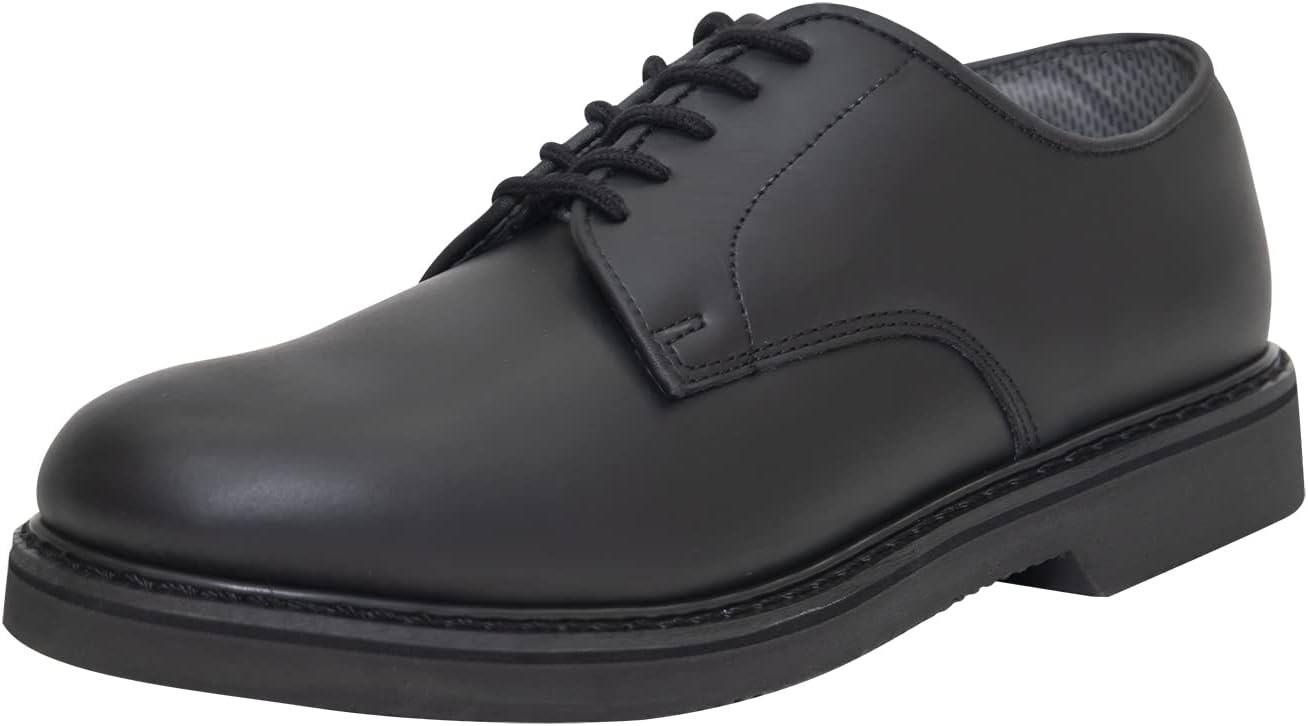 Броги Rothco Uniform Oxford из кожи - профессиональная и удобная обувь, черный
Броги Rothco Uniform Oxford из кожи - профессиональная и удобная обувь, черный