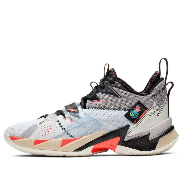 Кроссовки почему не zer0.3 Air Jordan, белый
Кроссовки почему не zer0.3 Air Jordan, белый