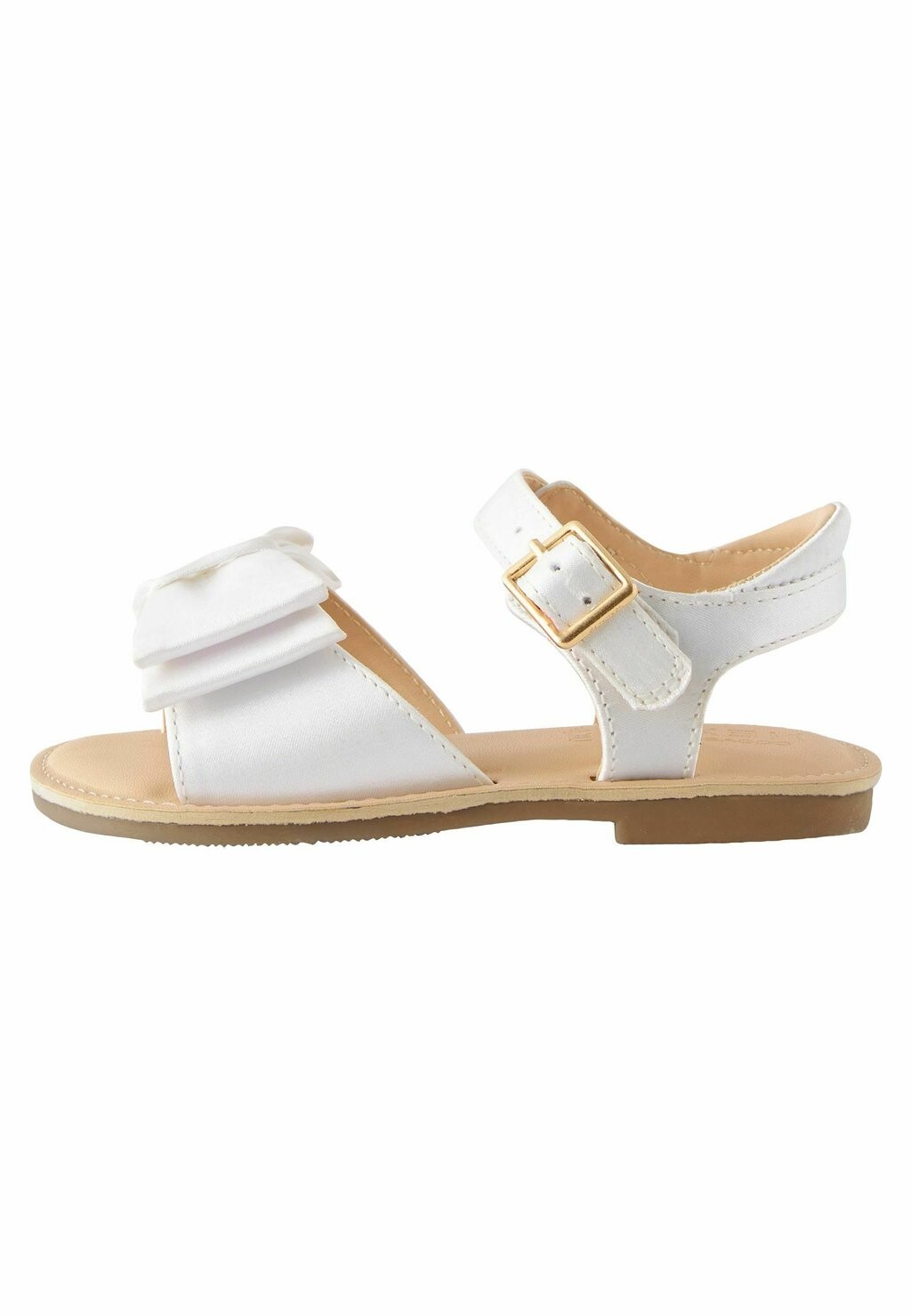 Туфли для первого шага BRIDESMAID BOW WIDE FIT Next, цвет white 
Туфли для первого шага BRIDESMAID BOW WIDE FIT Next, цвет white