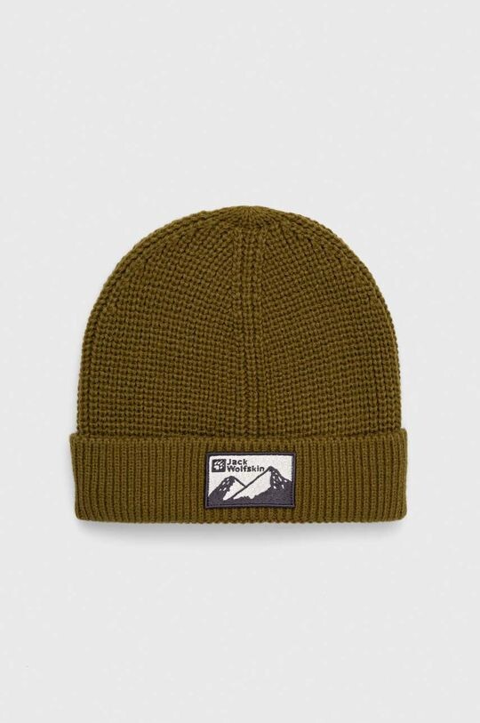 Шапка Jack Wolfskin, зеленый
Шапка Jack Wolfskin, зеленый