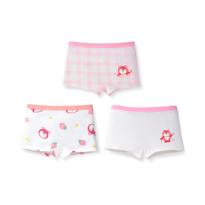 Серия strawberry bear трусики 3 шт детские Disney, белый
Серия strawberry bear трусики 3 шт детские Disney, белый