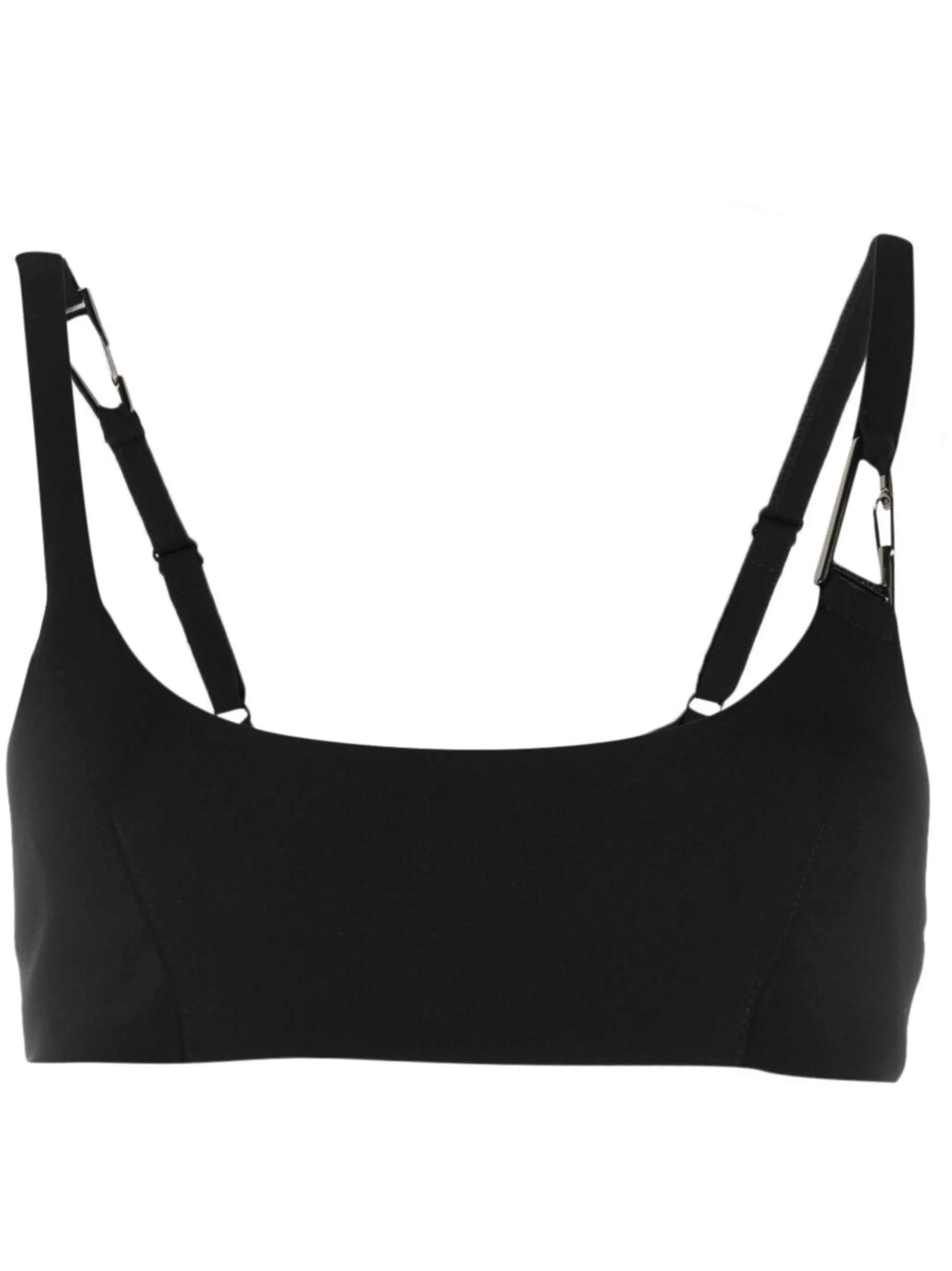 Укороченный топ с логотипом Patrizia Pepe, черный
Укороченный топ с логотипом Patrizia Pepe, черный