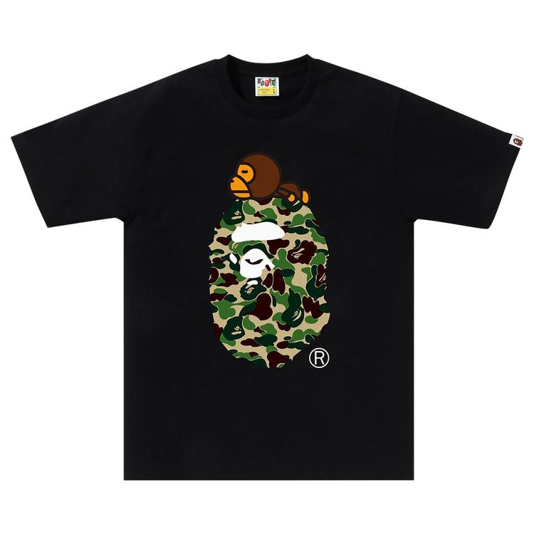 Футболка BAPE ABC Camo Milo On Big Ape Tee, Black/Green
Футболка BAPE ABC Camo Milo On Big Ape Tee, Black/Green