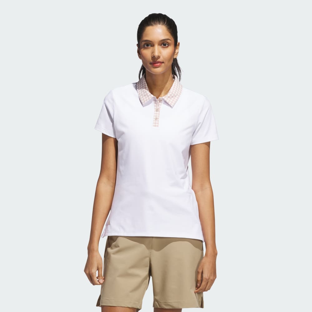Спортивная футболка Adidas Ultimate365 Gingham Short Sleeve Polo Shirt, белый
Спортивная футболка Adidas Ultimate365 Gingham Short Sleeve Polo Shirt, белый