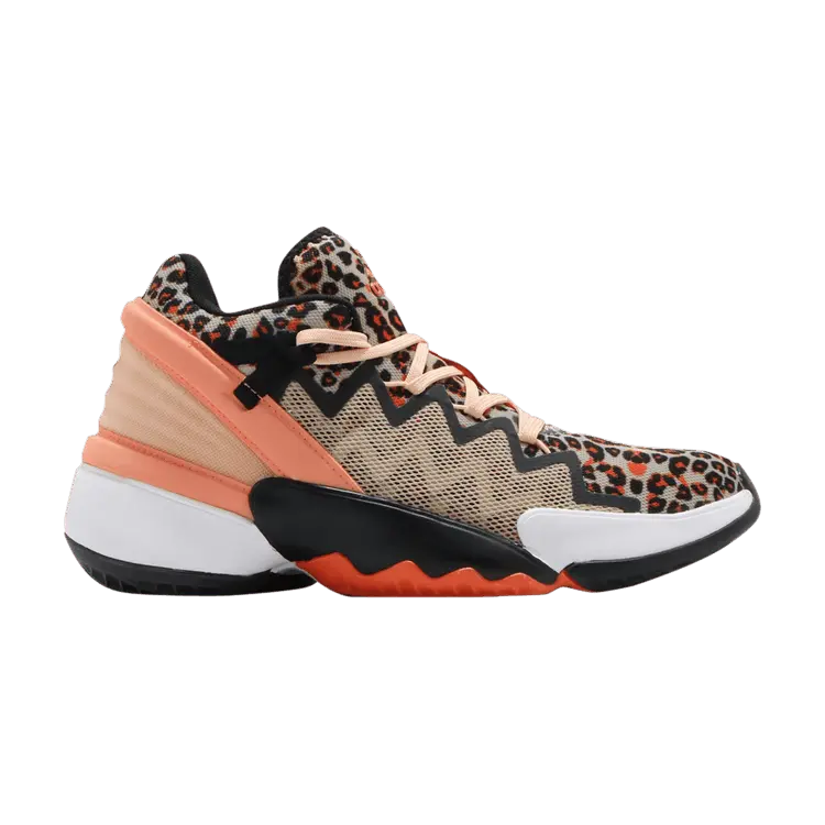 Кроссовки D.O.N. Issue #2 'Leopard Beige', оранжевый 
Кроссовки D.O.N. Issue #2 'Leopard Beige', оранжевый