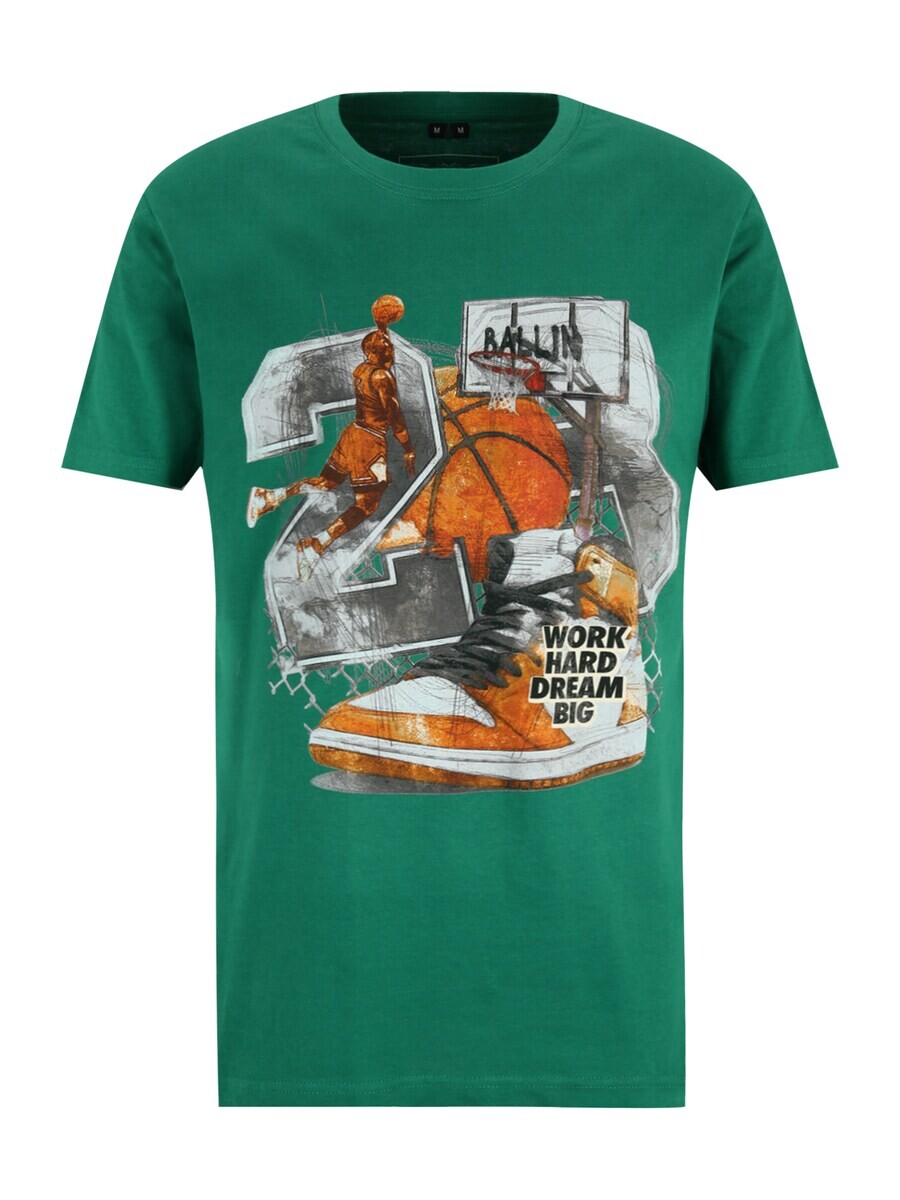 Футболка Mister Tee BALLIN, цвет Grass Green
Футболка Mister Tee BALLIN, цвет Grass Green