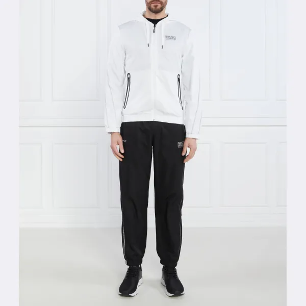 Спортивный костюм стандартной посадки Ea7, белый
Спортивный костюм стандартной посадки Ea7, белый