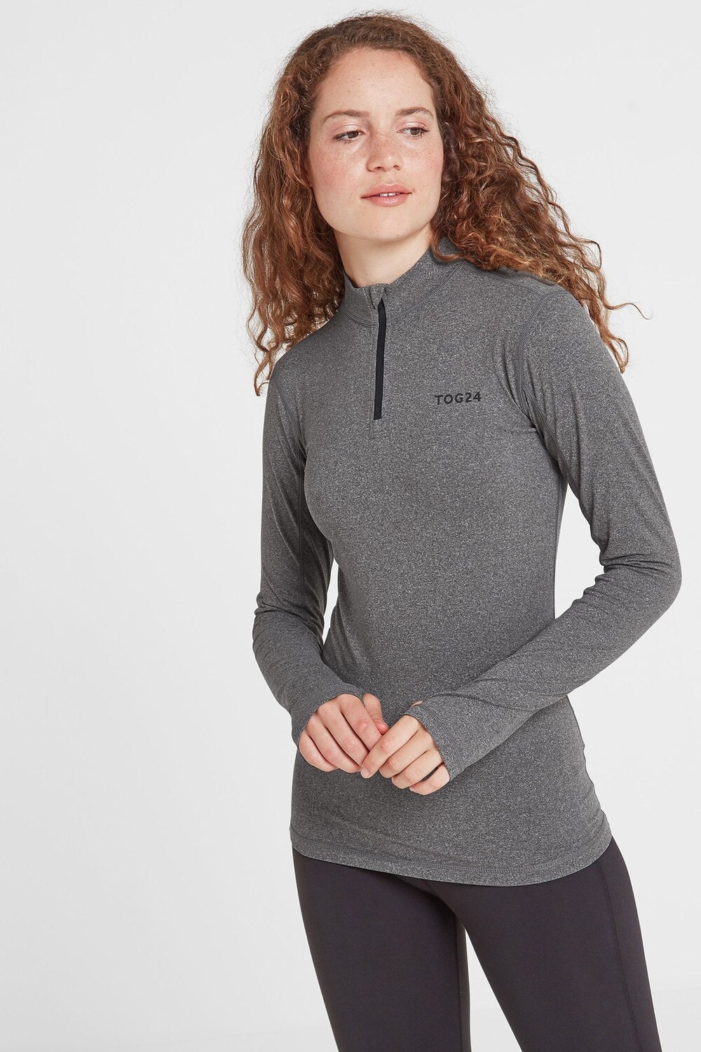 Термофутболка Snowdon с застежкой на шее Tog 24, серый
Термофутболка Snowdon с застежкой на шее Tog 24, серый