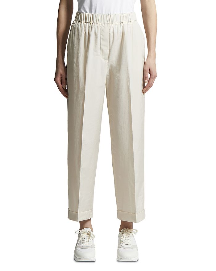 Брюки палаццо Peserico, коричневый/бежевый
Брюки палаццо Peserico, коричневый/бежевый