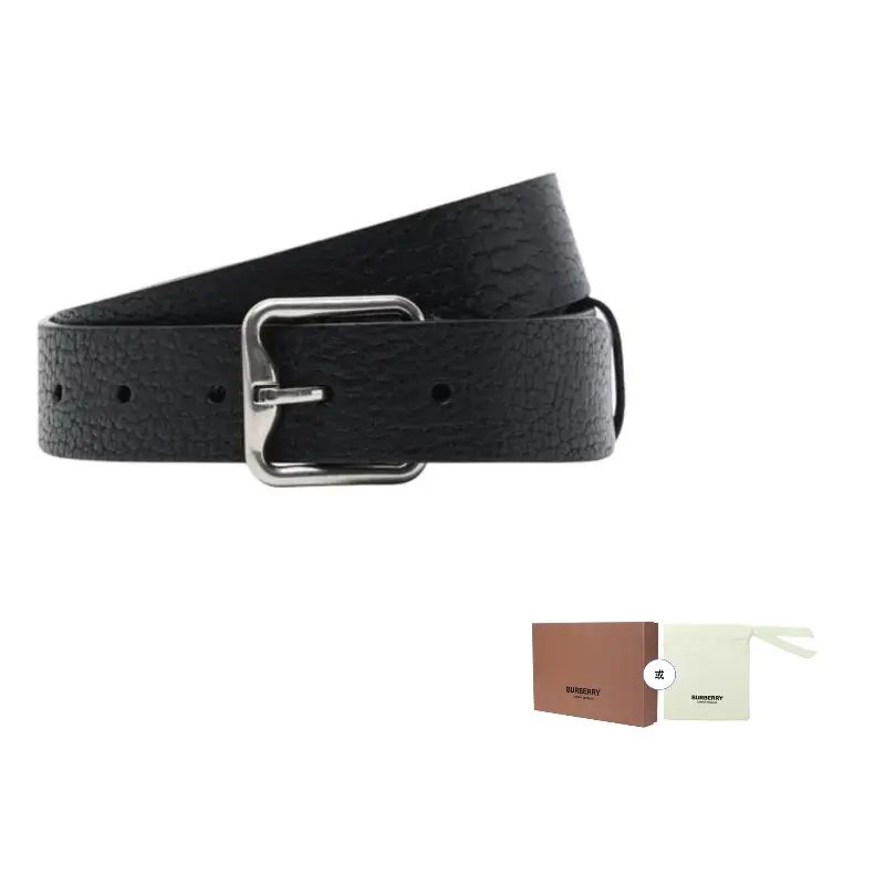 Ремень из кожи с пряжкой B Burberry
Ремень из кожи с пряжкой B Burberry